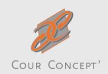 Application de bicouche et pose d'enrobé Dijon Cour Concept